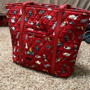 Vera Bradley cat purse